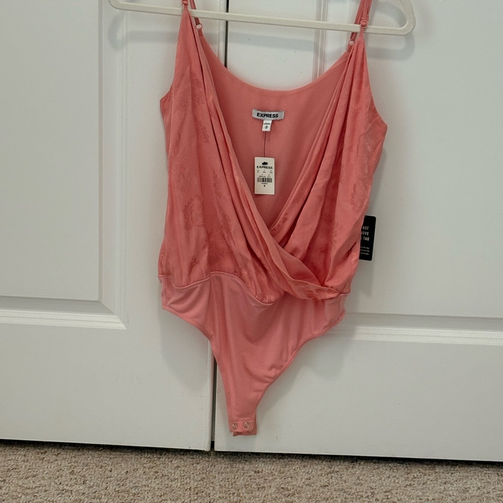 Express Pink Bodysuit